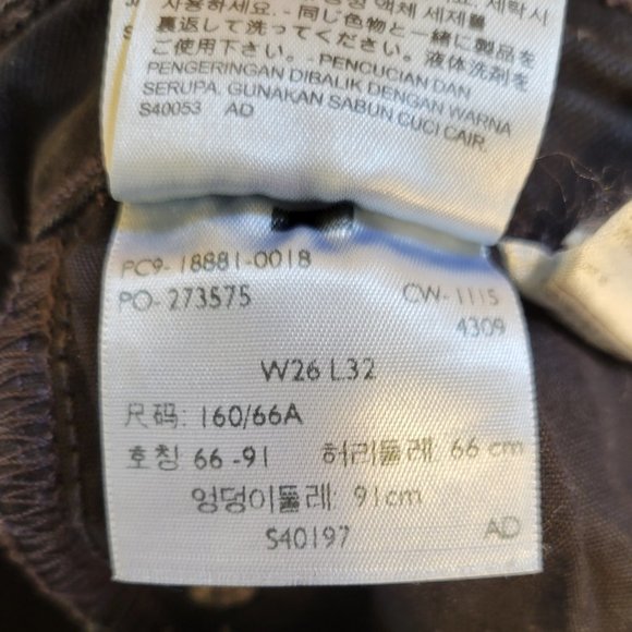 Levi's Women's 711 Skinny Jeans - Picture 5 of 5